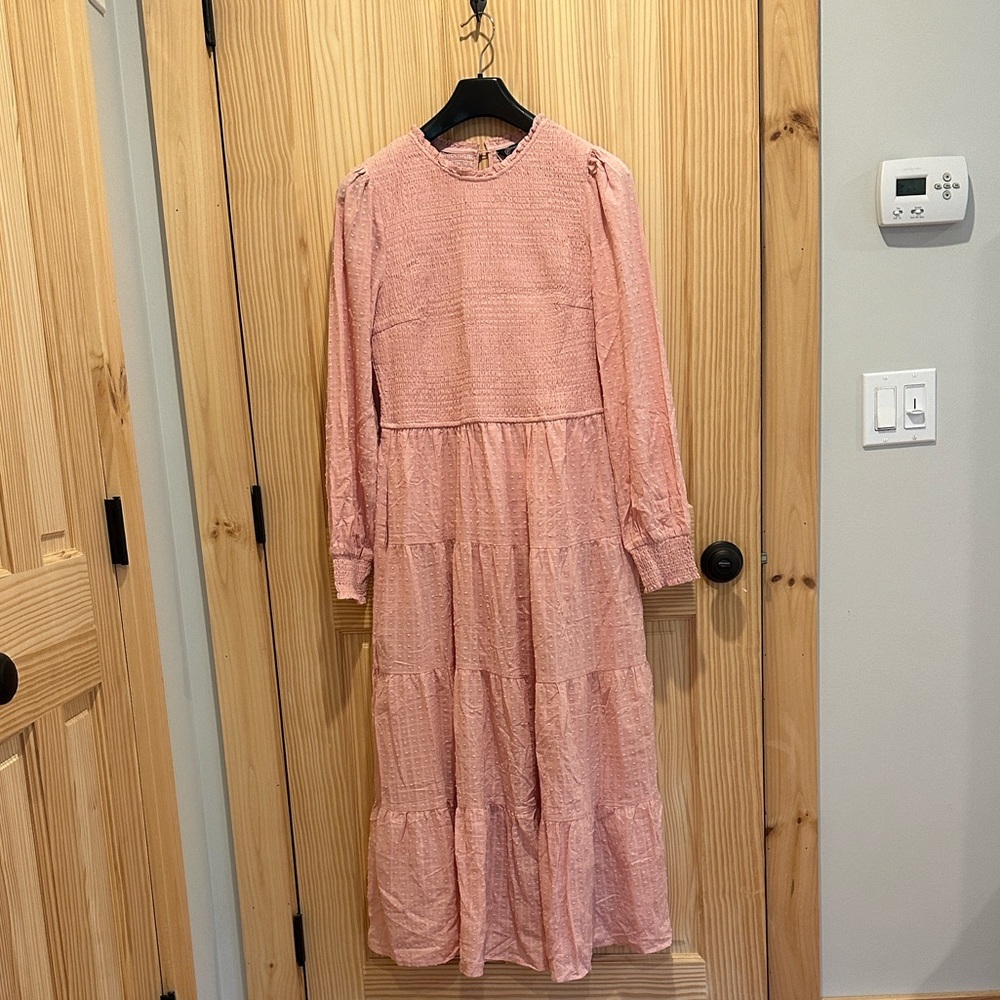 Smocked Top Dress